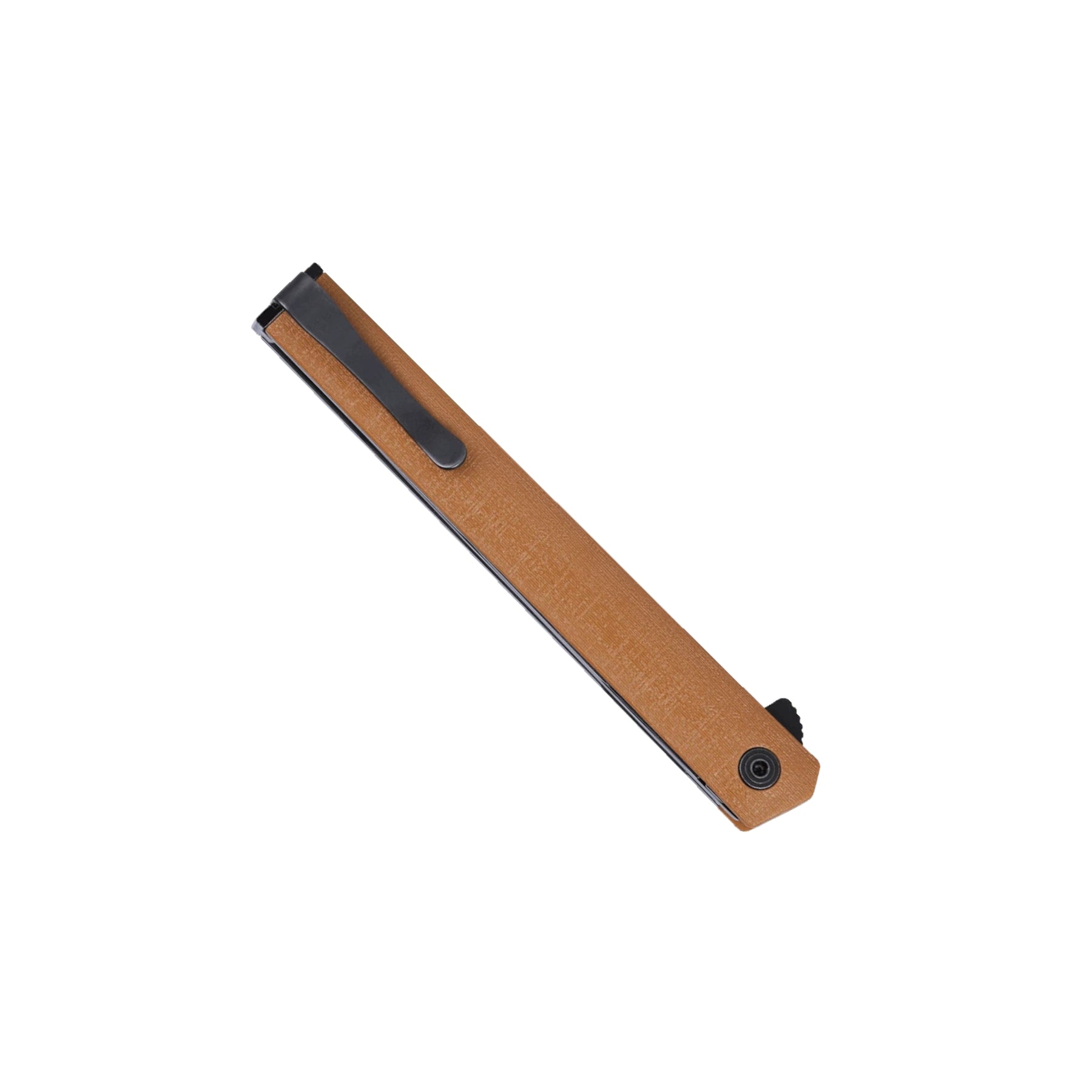 CRKT CEO Flipper 7097DK coltello chiudibile compatto ed elegante con apertura flipper su cuscinetti a sfera IKBS, lama affilata e profilo sottile stile penna da taschino, perfetto per porto quotidiano EDC e outdoor.