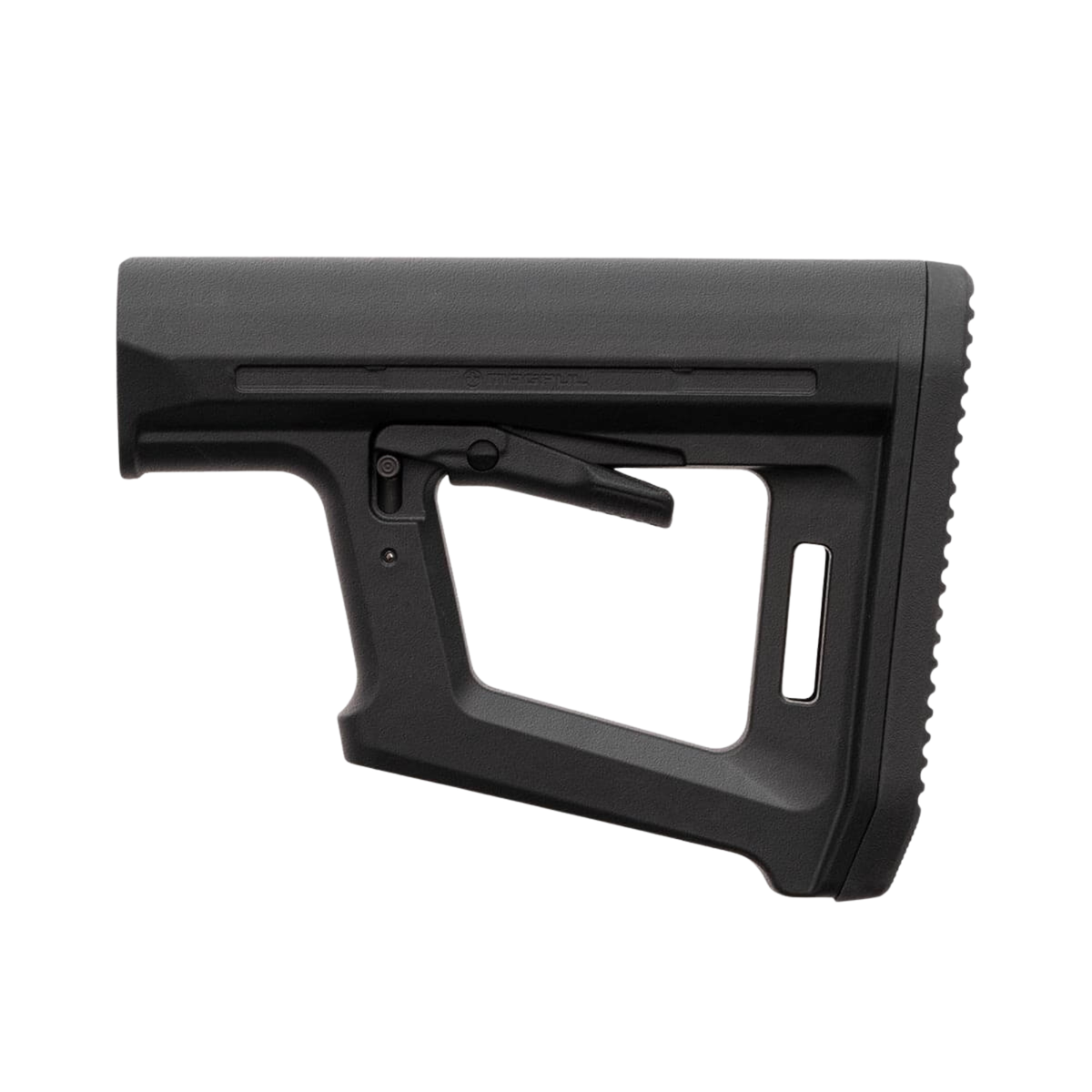 Calcio per carabina Magpul MOE PR Carbine Stock Mil-Spec per fucili AR15/M4, con profilo migliorato e leva di regolazione, design compatto e resistente