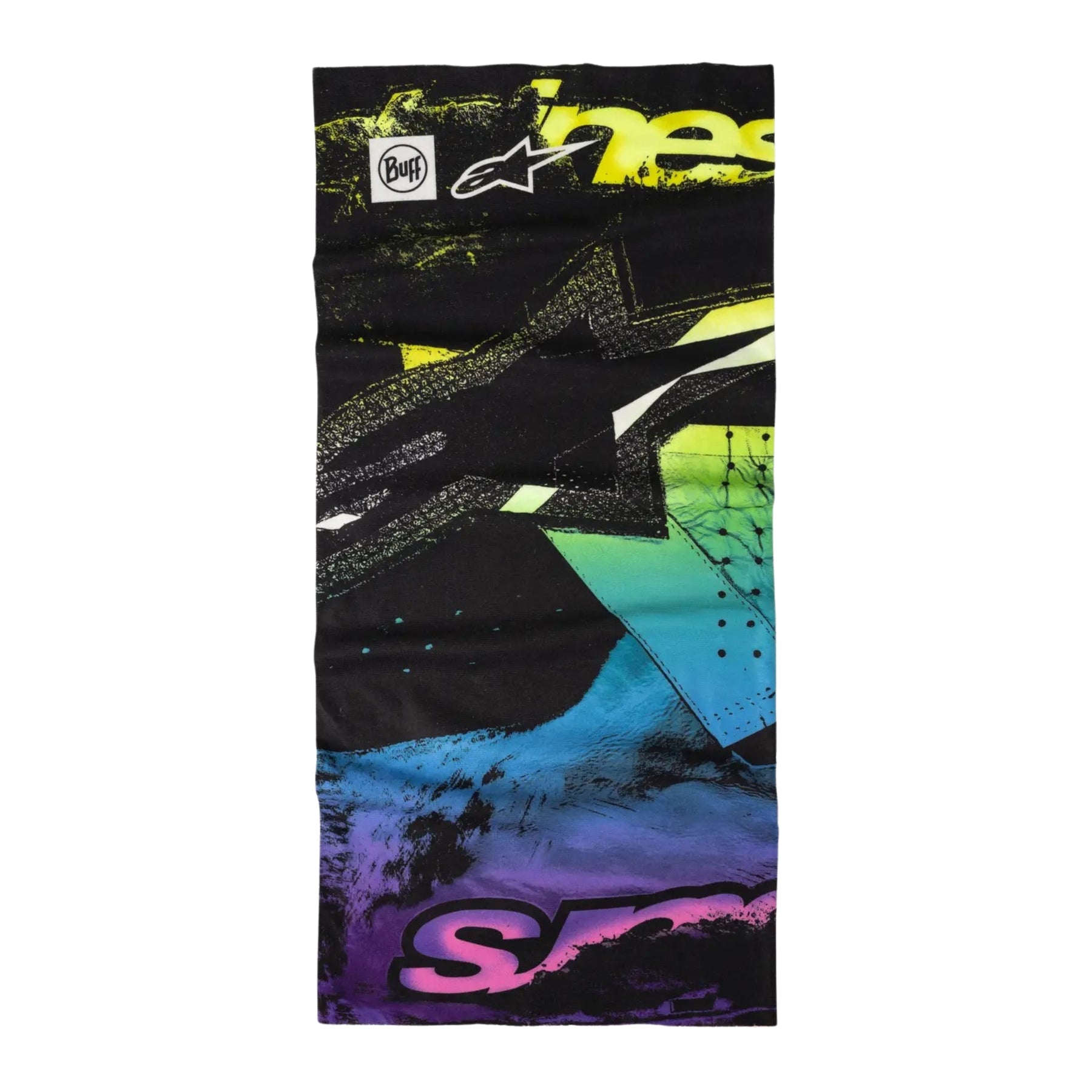 Buff Original EcoStretch Neckwear IGNITE MULTI scaldacollo tubolare multifunzione con protezione solare.
