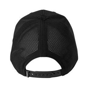 5.11 Tactical Icon Vent-Tac Cap: Cappello tecnico leggero realizzato in tessuto elasticizzato a 4 vie con finitura DWR idrorepellente. Caratterizzato da pannelli laterali perforati Vent-Tac per la massima traspirabilità e proprietà anti-odore. Design a 6 pannelli con logo gommato e chiusura regolabile.