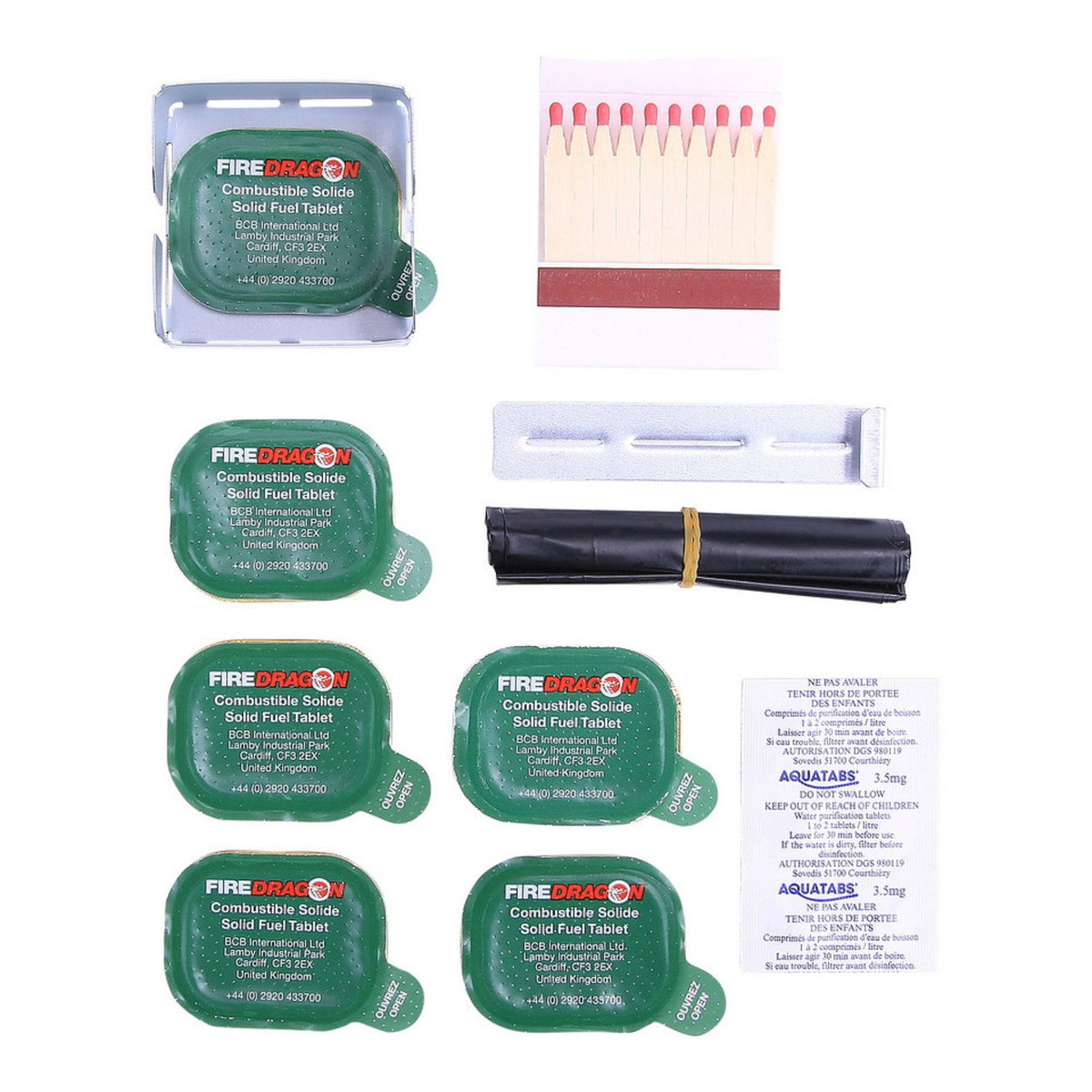 BCB | RATION HEATING KIT - Kit fornellino da campo