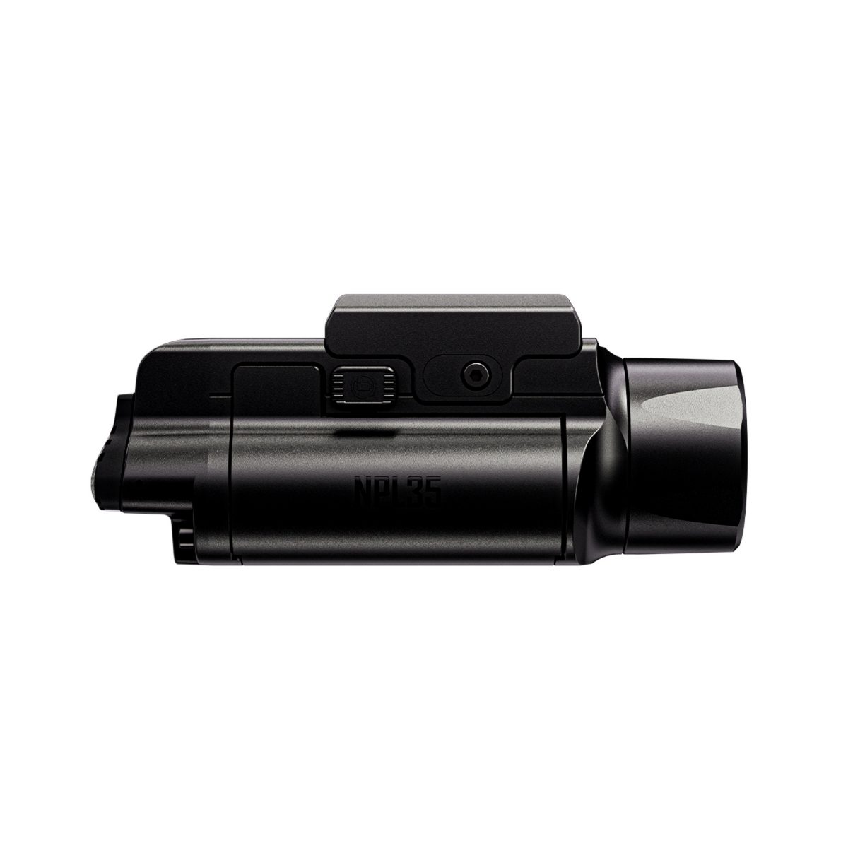 Torcia tattica sottocanna NITECORE NPL35 da 2000 lumens per armi da fuoco, ideale per uso professionale, su backpacco.it