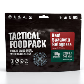 Tactical Foodpack | Beef Spaghetti Bolognese 115g - Spaghetti alla bolognese