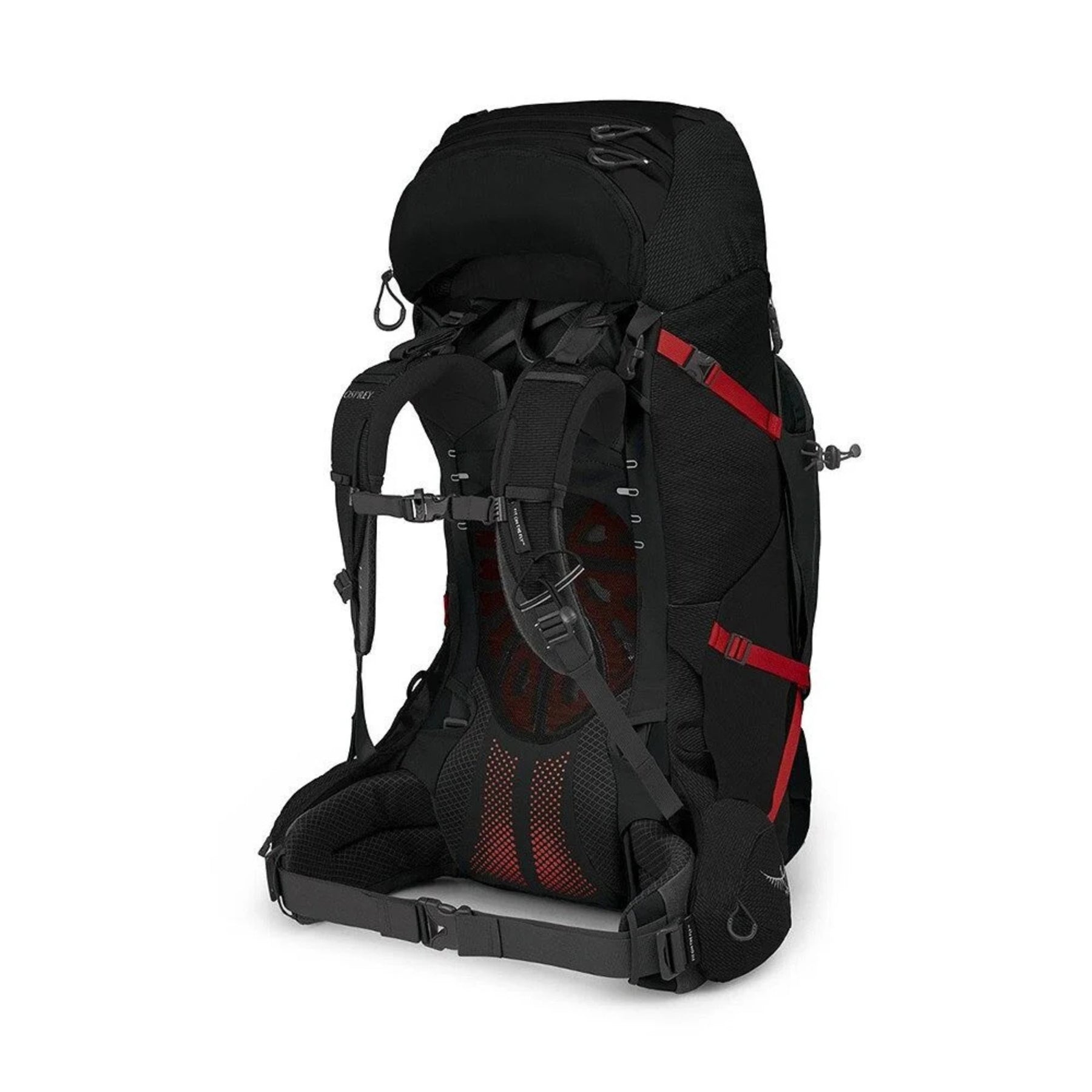 Osprey Aether Plus 70 zaino uomo da 70 litri per trekking e outdoor con cinghie di compressione e ampie tasche 