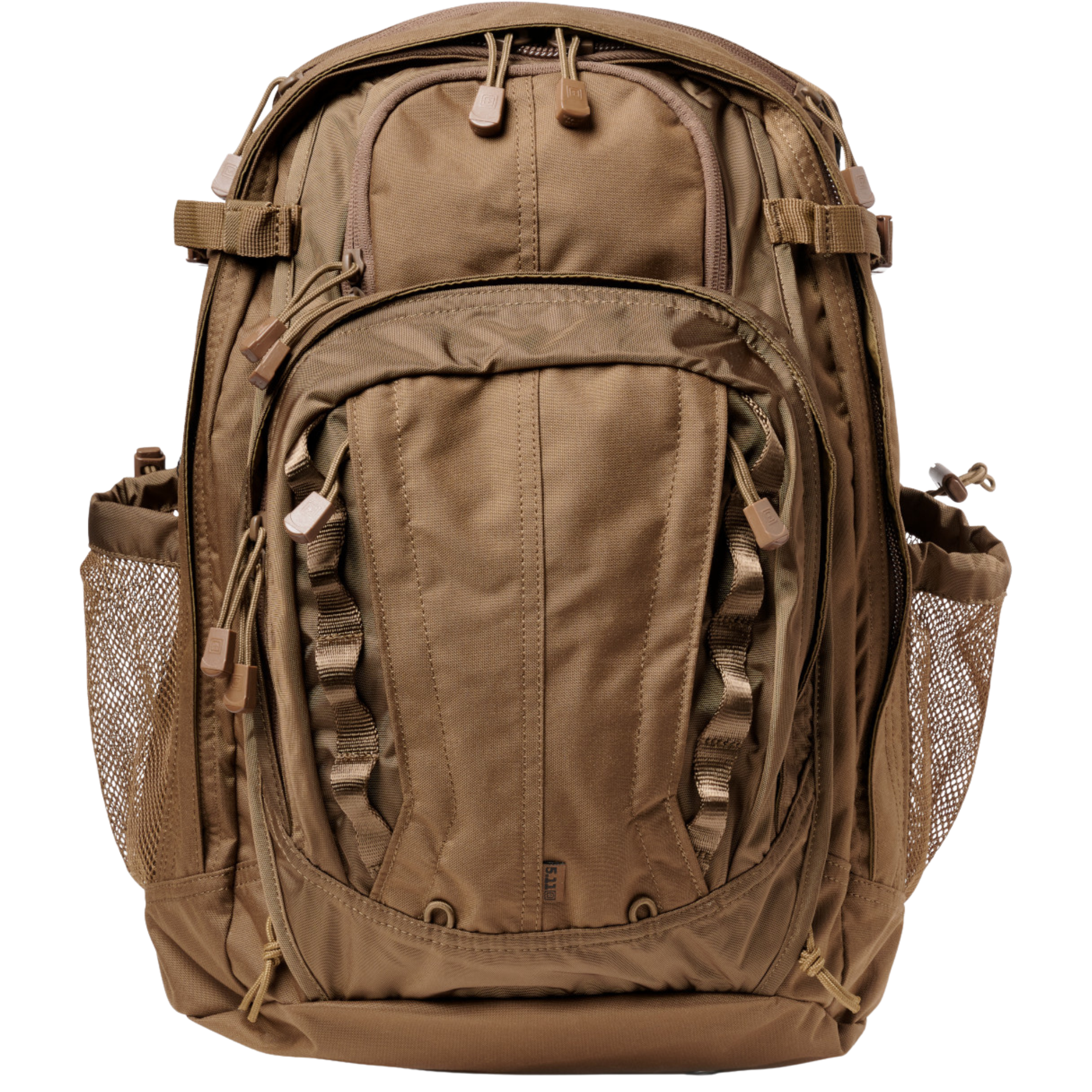 Zaino tattico e da trasporto quotidiano (EDC) 5.11 COVRT18 da 30 litri, design discreto con scomparto principale ampio, tasca organizer e tasca porta borraccia in mesh laterale