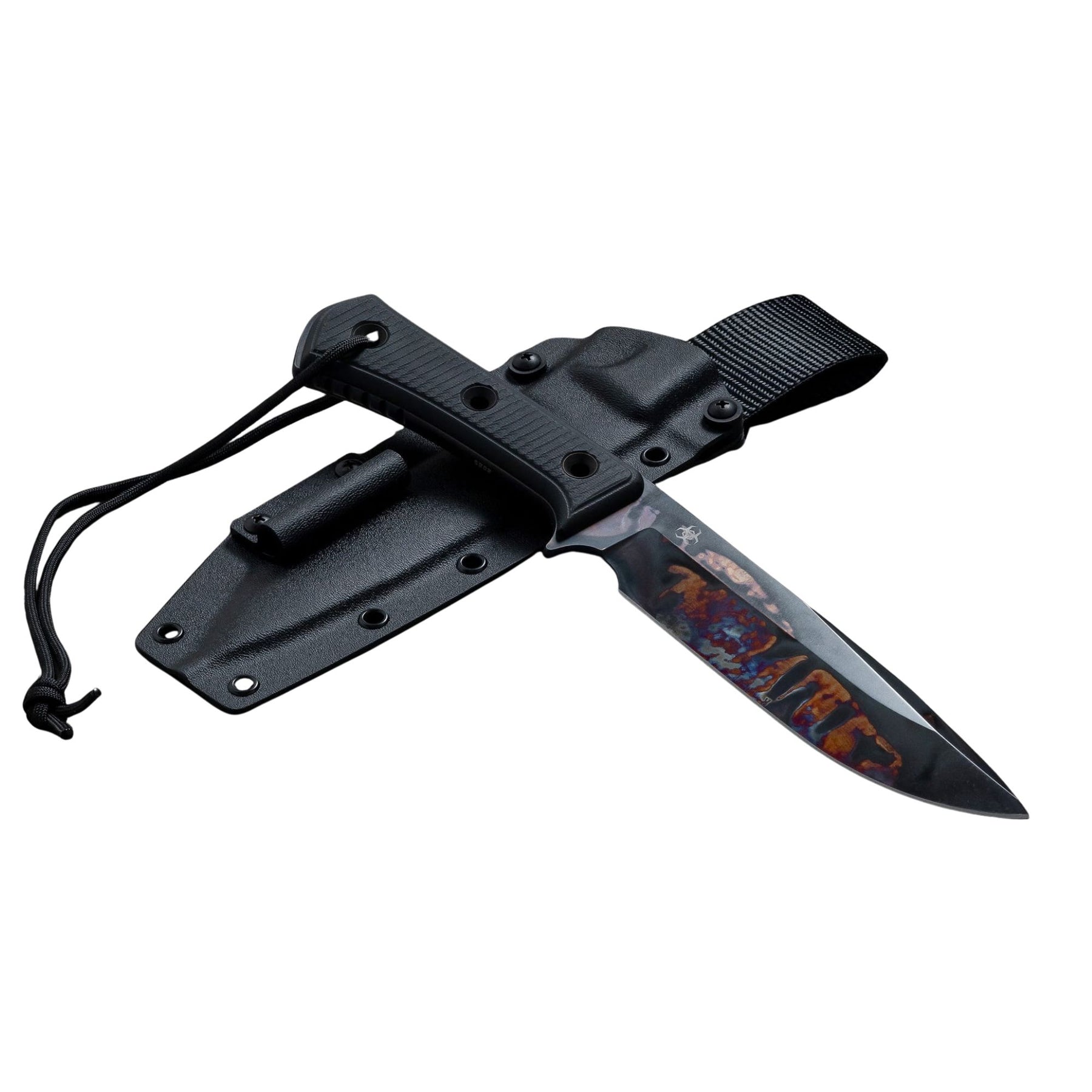 TRC | APOCALYPSE VANADIS 4 EXTRA APOCALYPTIC - Coltello a lama fissa in edizione limitata - BackPacco - BP-TRC-APOCALYPSE-V4X-APO-LIMITED