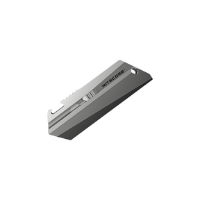 NITECORE NTK09 - Cutter portachiavi in metallo con lama retrattile, design compatto ed elegante per uso quotidiano EDC, SU BACKPACCO.IT