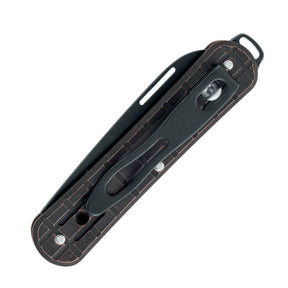 FOX | VULPIS RAME - Coltello chiudibile - BackPacco - BP-FOX-FX-VPGP130-C0B
