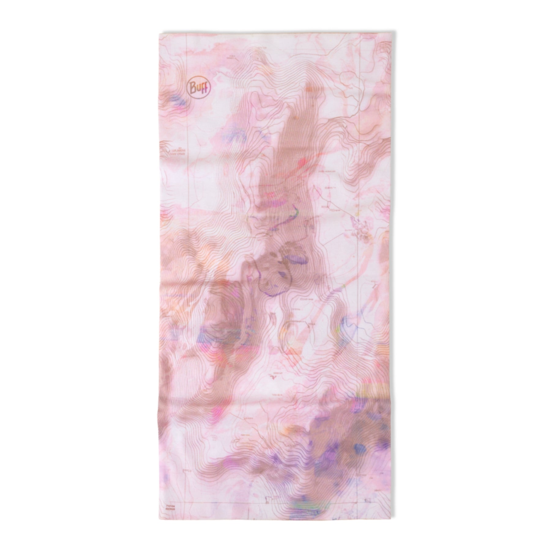 Buff Coolnet UV Neckwear Insect Shield ORISA PINK AZALEA scaldacollo multifunzionale repellente per insetti con protezione solare UPF 50+. Fascia elastica traspirante senza cuciture con logo visibile, ideale per trekking e attività all'aperto.