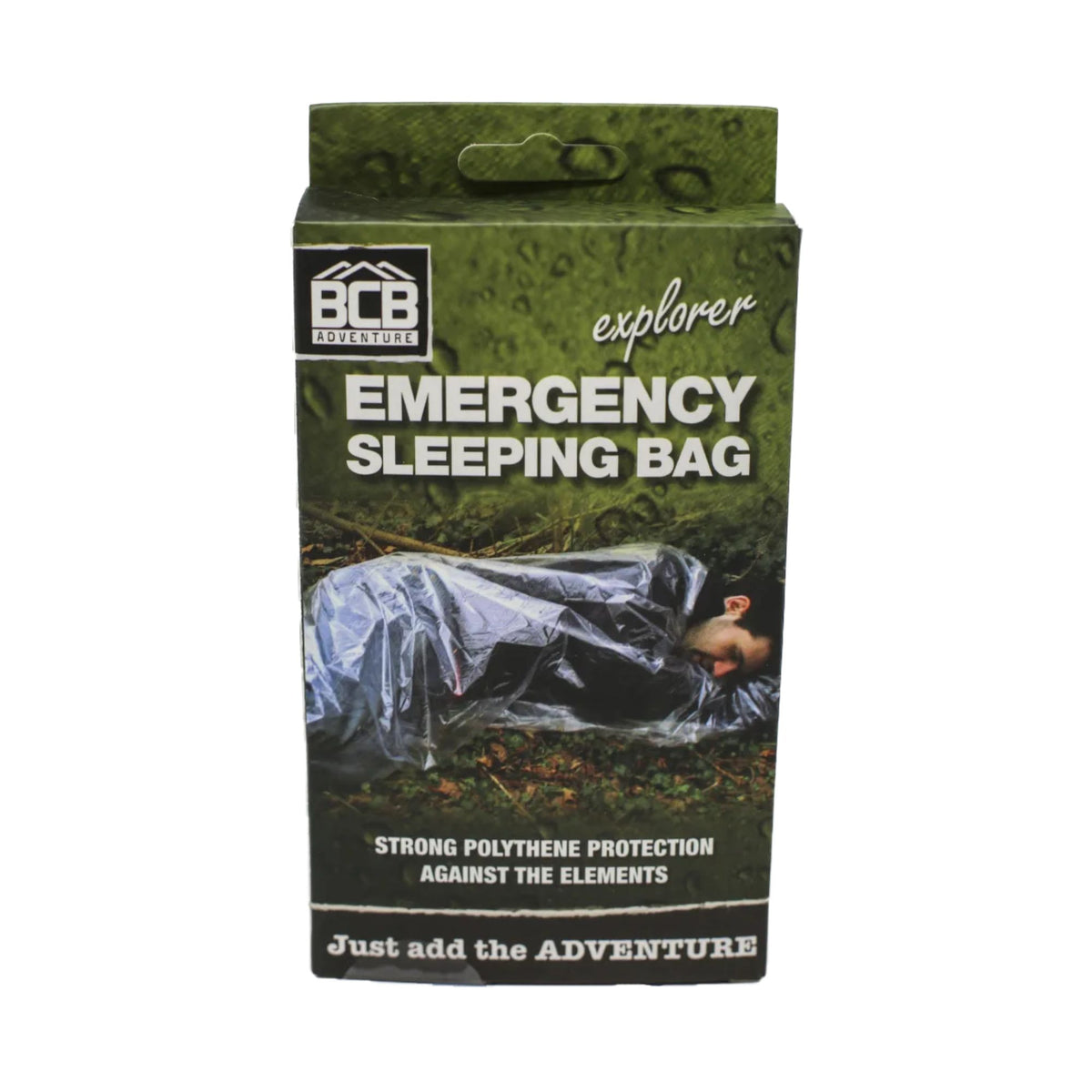 BCB | EMERGENCY SLEEPING BAG - Sacco a pelo d'emergenza