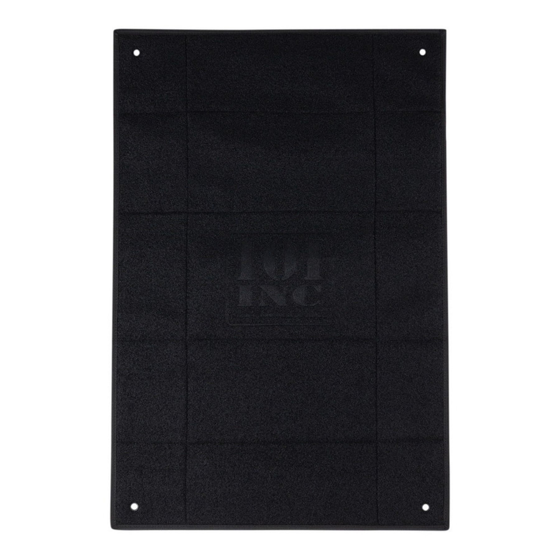 101 INC Patch Wall espositore in velcro per patch con  occhielli  per il fissaggio a parete ideale per organizzare ed esporre collezioni di patch