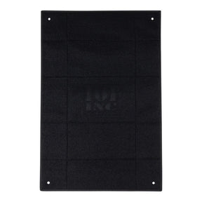 101 INC Patch Wall espositore in velcro per patch con  occhielli  per il fissaggio a parete ideale per organizzare ed esporre collezioni di patch