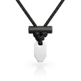 WAZOO | FIRECRAFT NECKLACE - Collana con acciarino - BackPacco - BP-WAZOO-NKL-FC-BK-WH