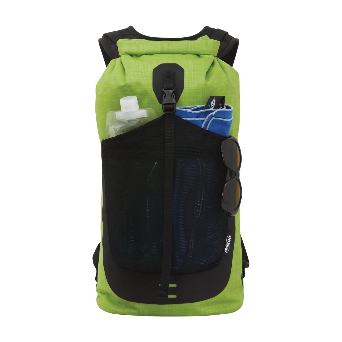 SealLine Skylake Dry Daypack 18 litri, zaino impermeabile con chiusura roll-top e spallacci imbottiti, sacca stagna per attività nautiche e outdoor, su backpacco.it
