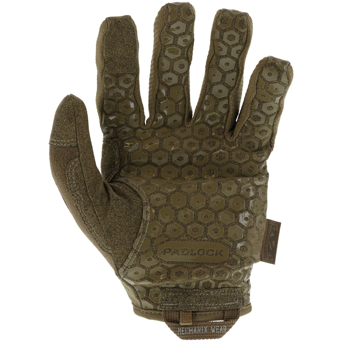 MECHANIX | TACTICAL HIGH DEXTERITY GRIP COYOTE - Guanti tattici antiscivolo