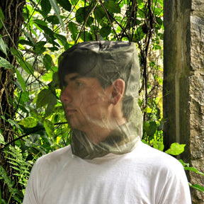 BCB | MOSQUITO HEAD NET - Zanzariera per la testa a maglia fine - BackPacco - BP-BCB-CL2252A