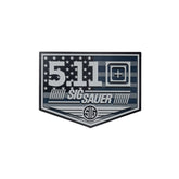 5.11 | SIG SAUER EMBLEM - Sticker - BackPacco - BP-5.11-92692AOO-019