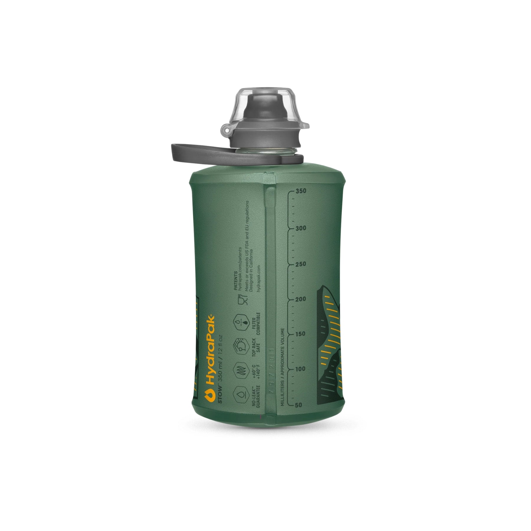HYDRAPAK | STOW - Bottiglia pieghevole - BackPacco - BP-HYDRAPAK-GS353GR