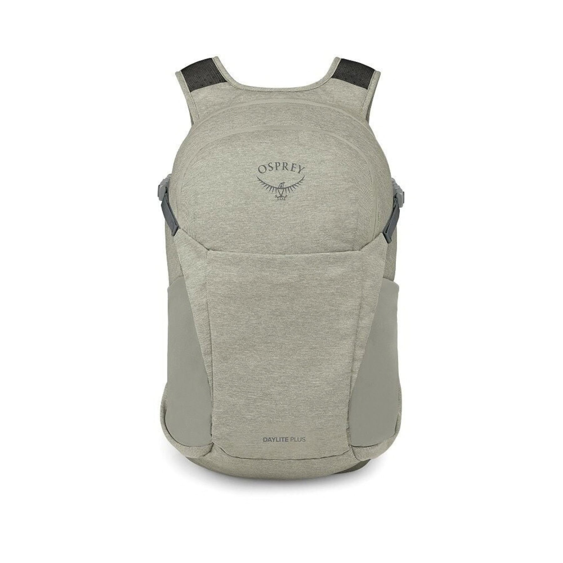 Osprey Daylite Plus Driftshade zaino multiruolo da 20 litri con scomparto per laptop e sacca idrica, tasche laterali in mesh, cinghie di compressione e schienale traspirante AirScape, in edizione limitata per trekking, viaggi e uso quotidiano.