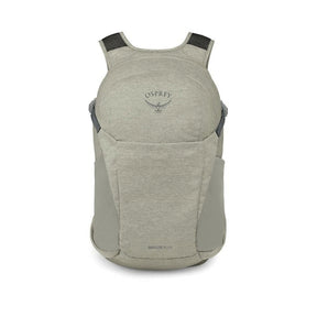 Osprey Daylite Plus Driftshade zaino multiruolo da 20 litri con scomparto per laptop e sacca idrica, tasche laterali in mesh, cinghie di compressione e schienale traspirante AirScape, in edizione limitata per trekking, viaggi e uso quotidiano.