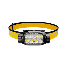 NITECORE | UT6 - Torcia frontale da 1600 lumen - BackPacco - BP-NITECORE-UT6-YL