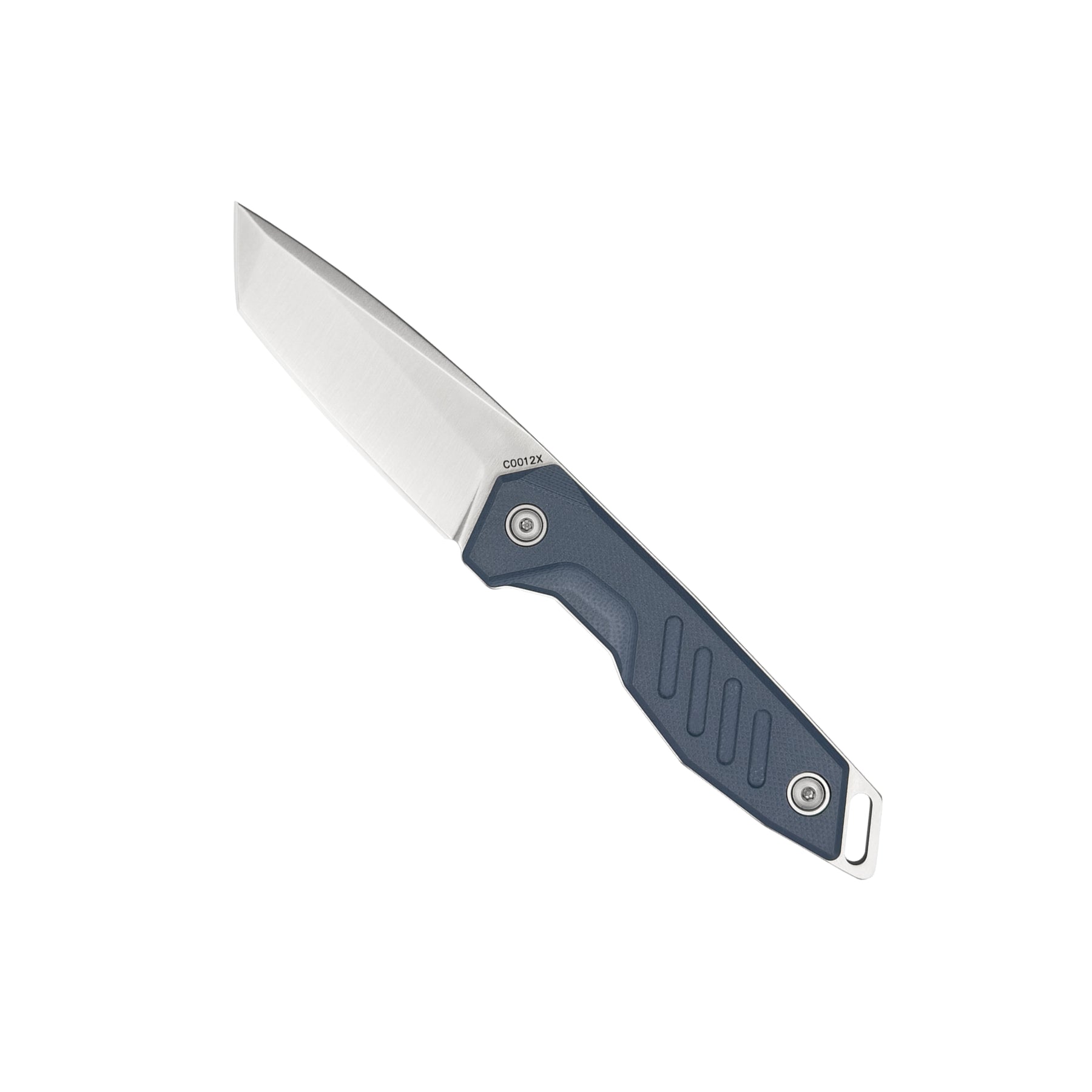 Extrema Ratio BFK Micro coltello a lama fissa compatto con profilo tanto modificato, impugnatura ergonomica sagomata e foro passante per cordino ideale per everyday carry tattico