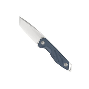 Extrema Ratio BFK Micro coltello a lama fissa compatto con profilo tanto modificato, impugnatura ergonomica sagomata e foro passante per cordino ideale per everyday carry tattico