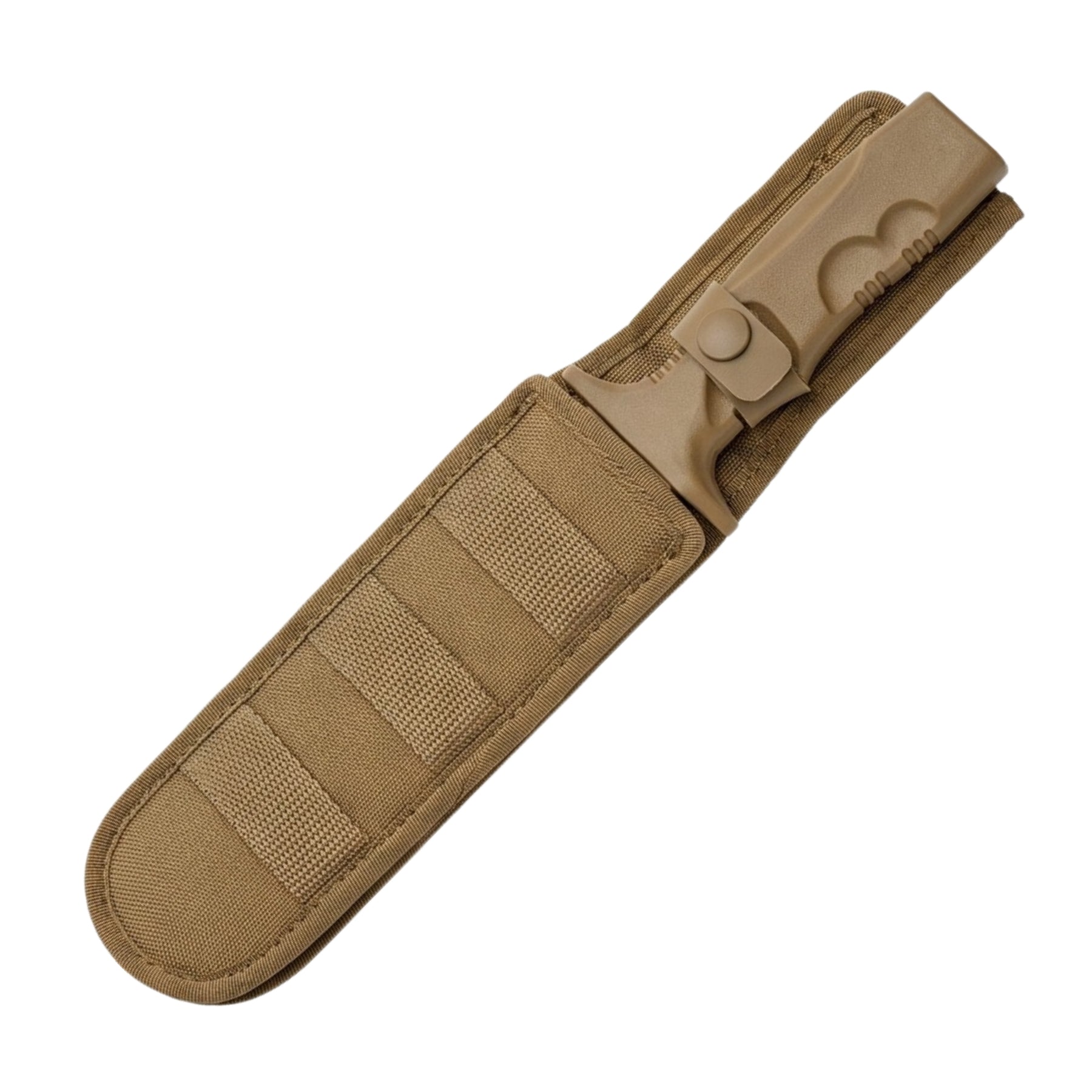 Fox Knives FKMD Taranis coltello a lama fissa tattico militare con profilo clip point impugnatura ergonomica sagomata e guardia doppia per uso outdoor e sopravvivenza