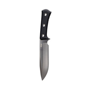 TRC | APOCALYPSE CONVEX GRIND - Coltello a lama fissa - BackPacco - BP-TRC-APOACALYPSE/ELMAX/CONVEC/BLACK-G10