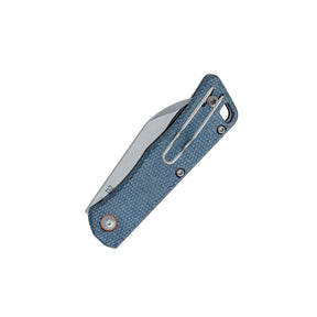Black Fox Teeny coltello chiudibile con lama liscia apertura a unghia manico ergonomico testurizzato e foro per cordino