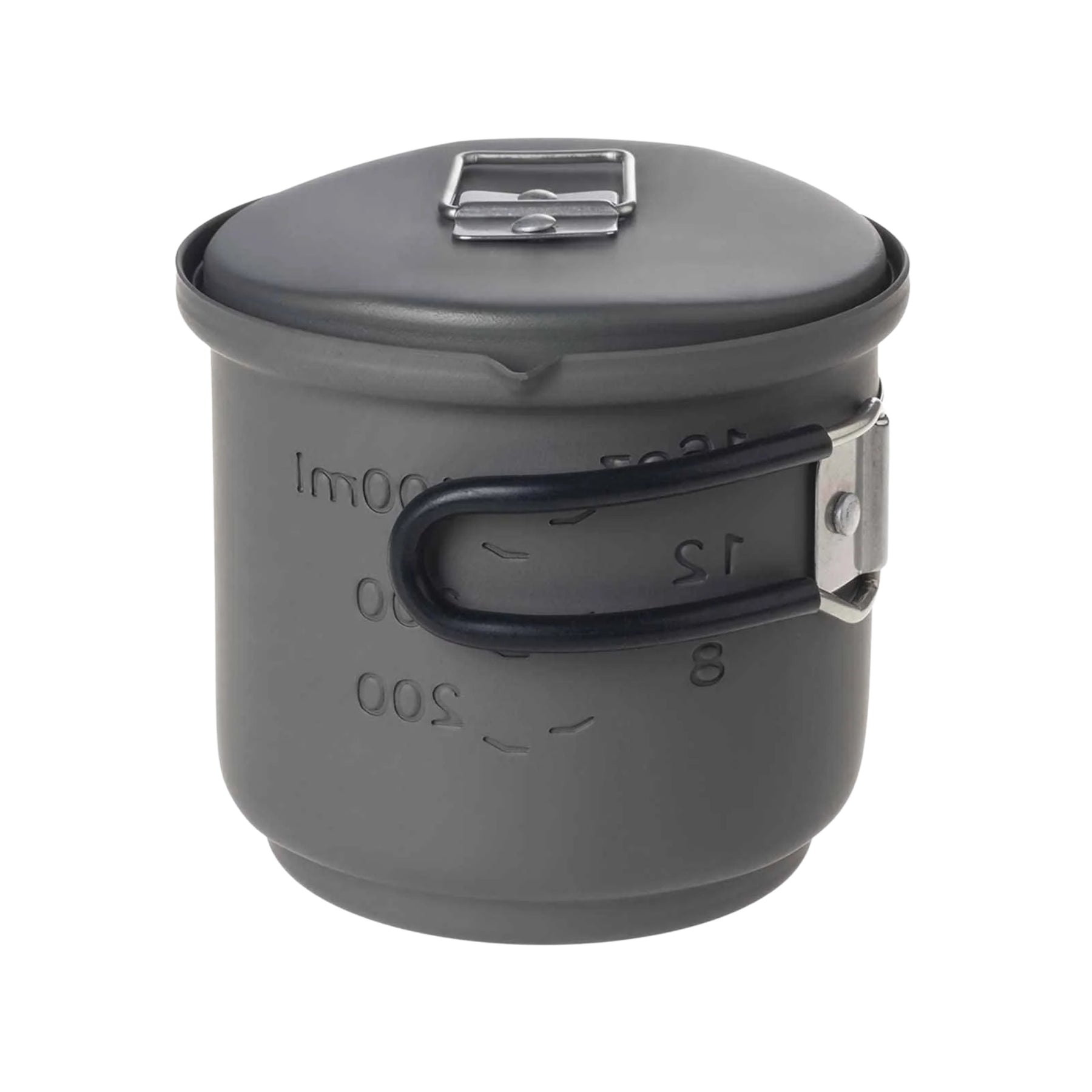 Esbit Camping Cookset fornello da campeggio a combustibile solido con pentolino, supporto frangivento e manici pieghevoli, ideale per trekking ultralight, bushcraft e kit emergenza.