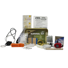 BCB | TREKKERS SURVIVAL TIN - Kit di sopravvivenza - BackPacco - BP-BCB-CK015L