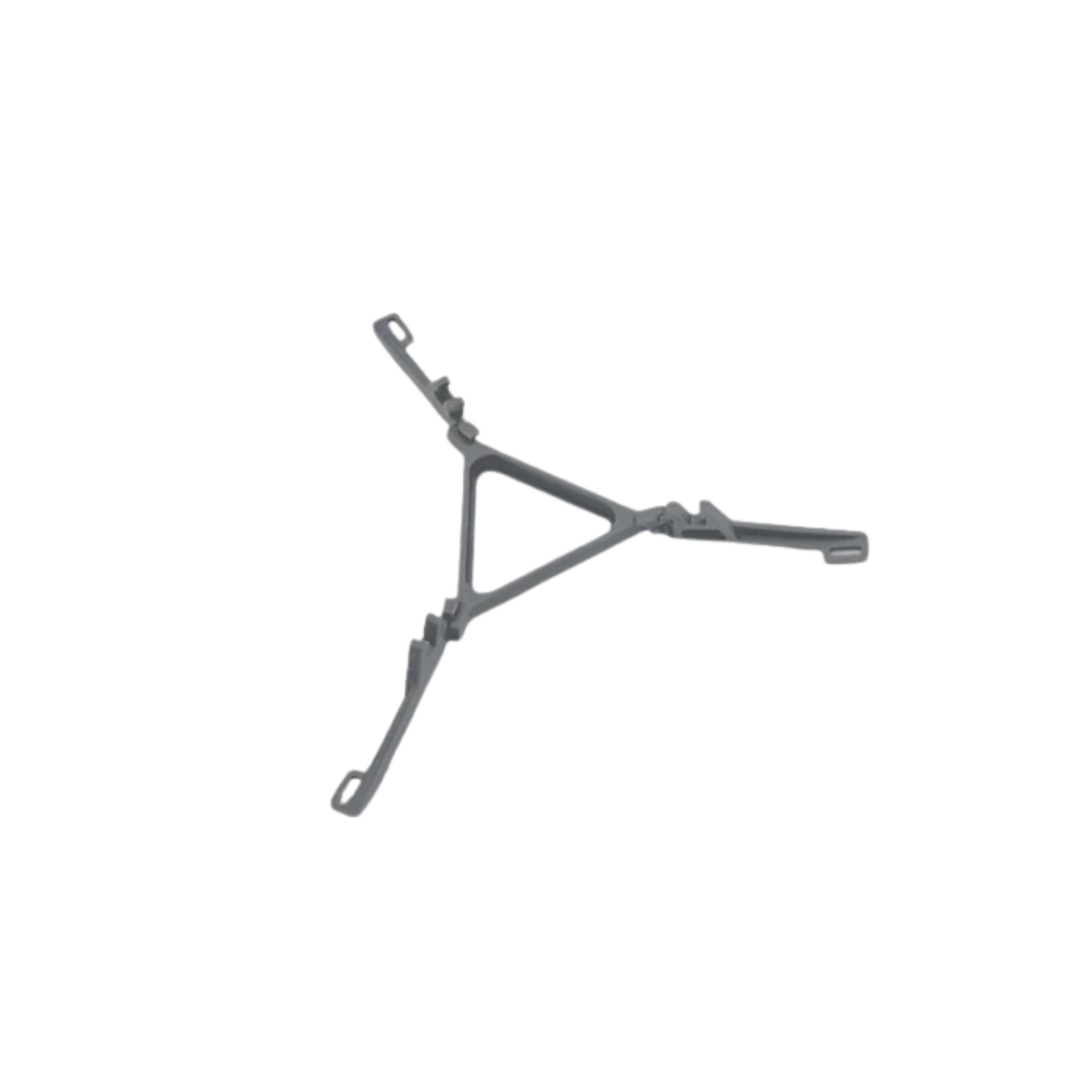 Stand pieghevole Primus Canister Stand, base stabilizzatrice in plastica per bombole di gas da campeggio o fornelli, migliora la stabilità su terreni irregolari, accessorio per outdoor e trekking