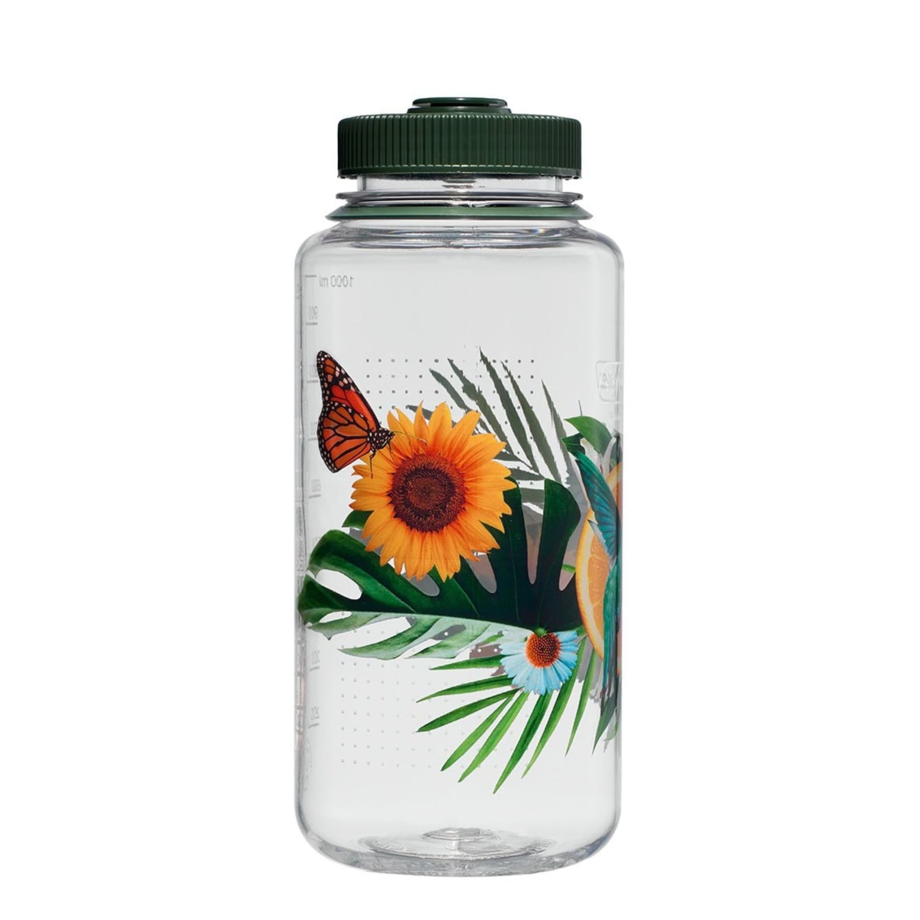 NALGENE | WIDE MOUTH SURREALIST BOTTLE Citrus Hummingbird - Borraccia a bocca larga 0.94 L in edizione limitata