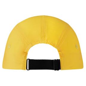 Buff 5 Panel Go Cap cappello sportivo a 5 pannelli con visiera inserti laterali in rete traspirante e patch con logo