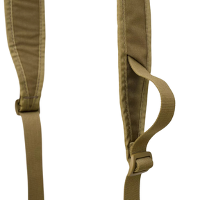 Helikon-Tex Mirage Carbine Sling a due punti per carabina, in Nylon da 1 pollice, con imbottitura comfort rimovibile e sistema di regolazione rapida.
