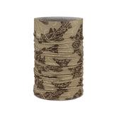 BUFF | COOLNET UV NECKWEAR - LAKE RIVER KHAKI - Scaldacollo con protezione solare