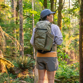 Osprey Sportlite 22 zaino da trekking e outdoor da 22 litri con tasca frontale elastica spallacci traspiranti e cintura lombare imbottita ideale per escursioni giornaliere collezione 2026