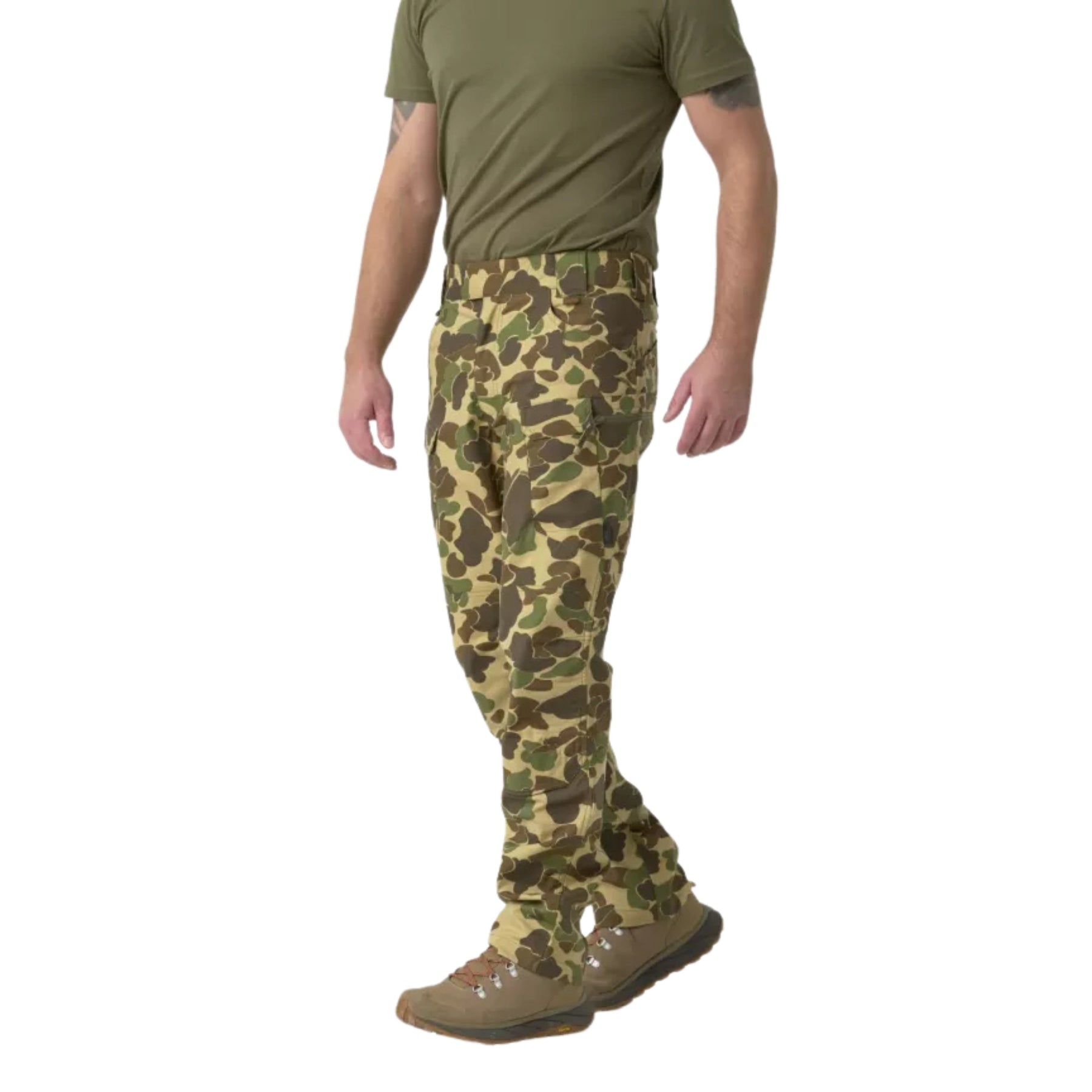Helikon-Tex UTP Pants Pantaloni tecnici low profile in polycotton stretch ripstop con tasche multiple e ginocchia sagomate per massima mobilita e uso tattico