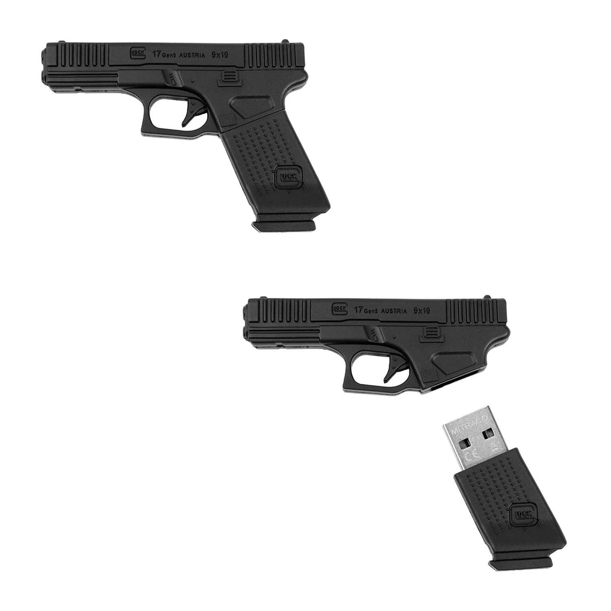 GLOCK | USB STICK - Pen drive 8 GB