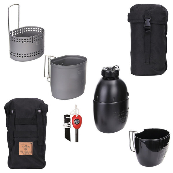 BCB | CRUSADER COOKING SYSTEM - Camp kitchen set
