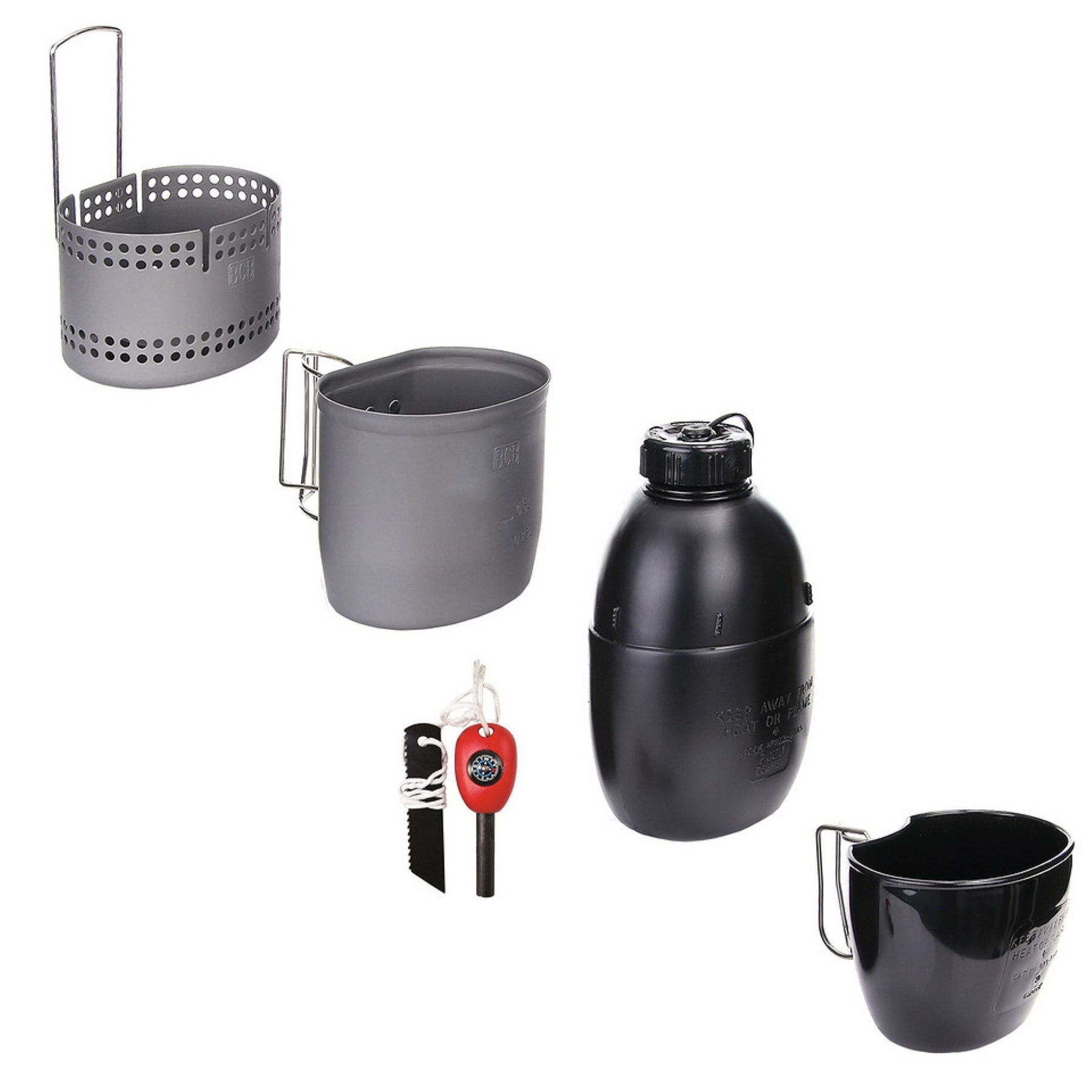 BCB | CRUSADER COOKING SYSTEM - Set cucina da campo