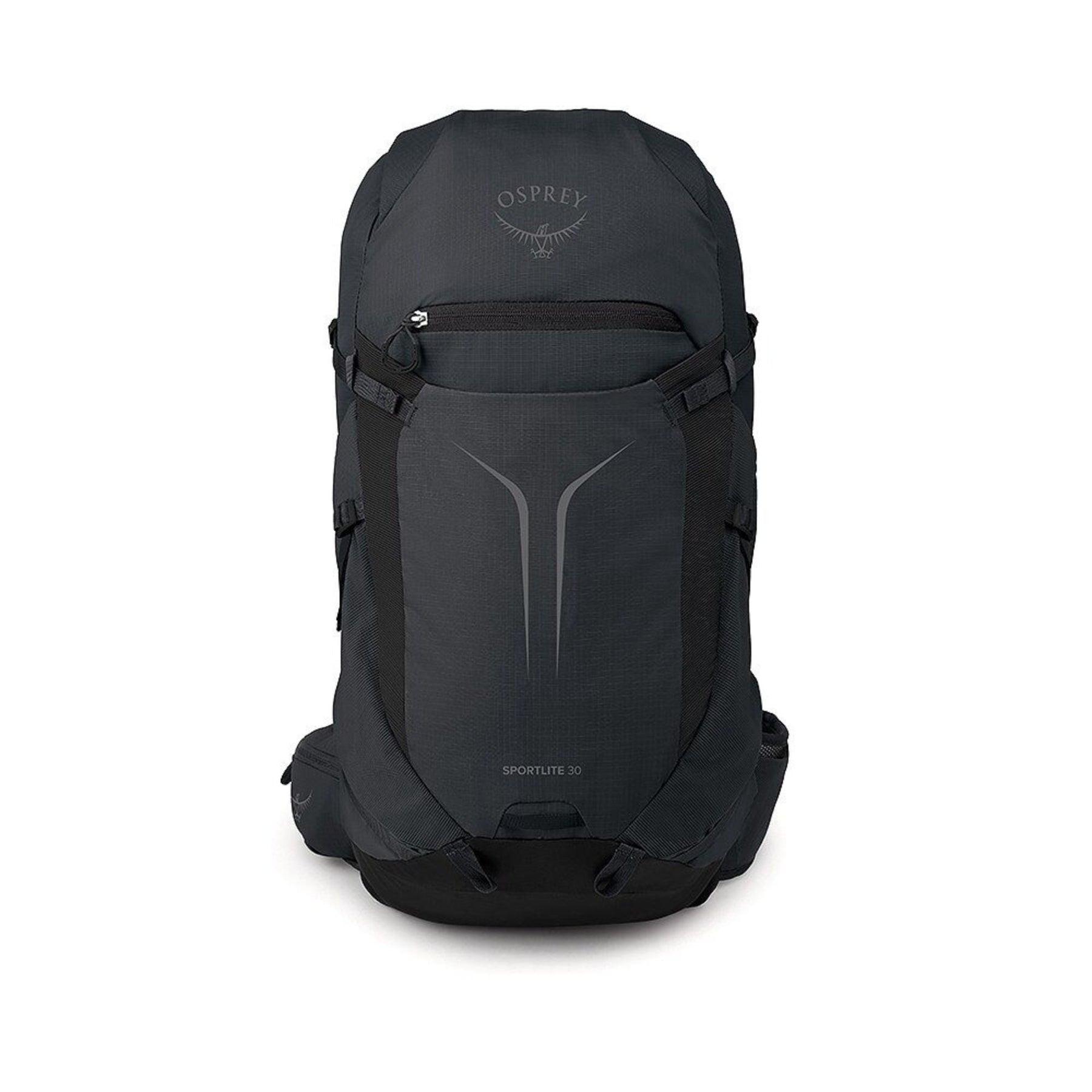 Osprey Sportlite 30 zaino da escursionismo e trekking da 30 L con caricamento dall'alto, tasca frontale elasticizzata, spallacci anatomici traspiranti e cintura lombare imbottita con tasca con zip. Collezione 2026.