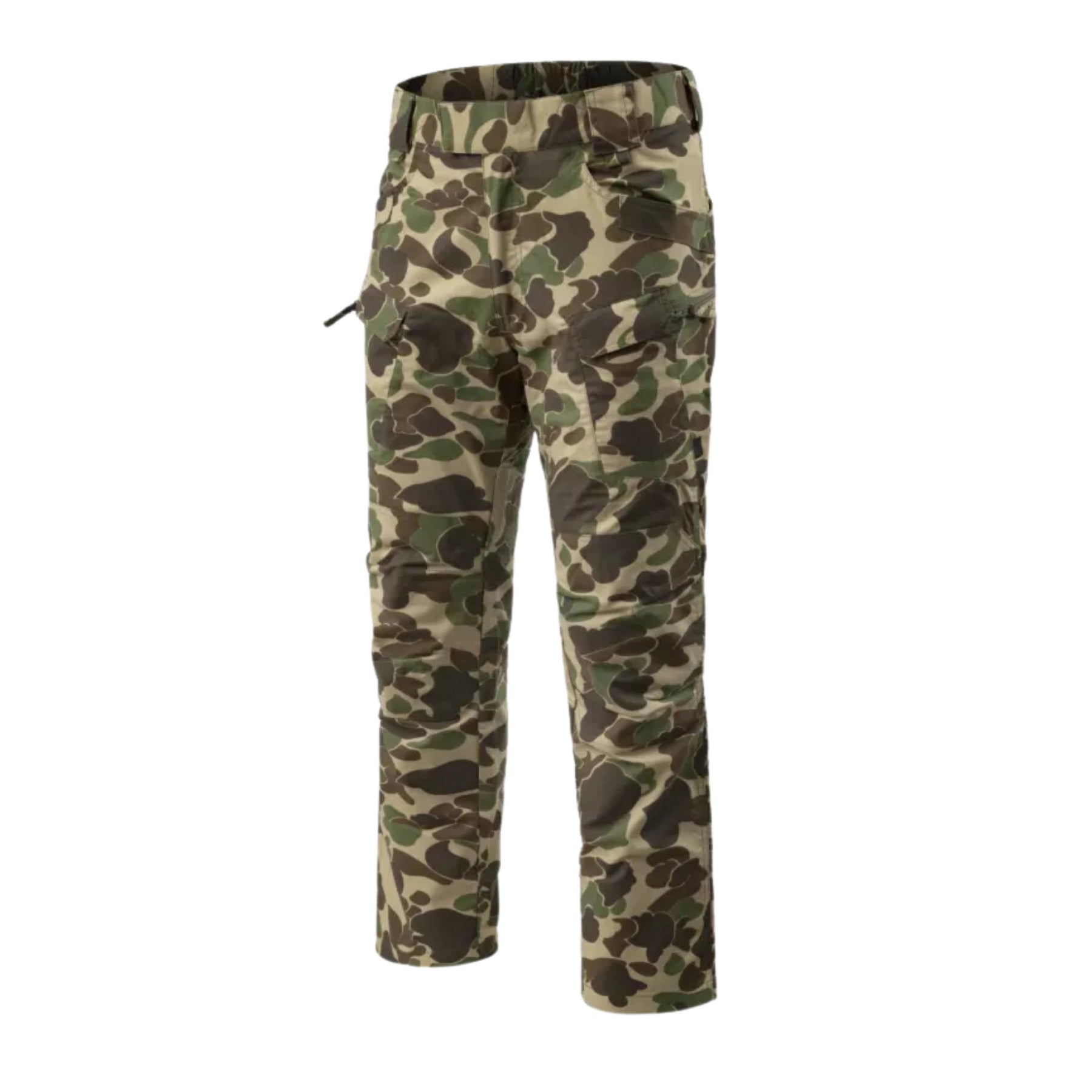 Helikon-Tex UTP Pants Pantaloni tecnici low profile in polycotton stretch ripstop con tasche multiple e ginocchia sagomate per massima mobilita e uso tattico