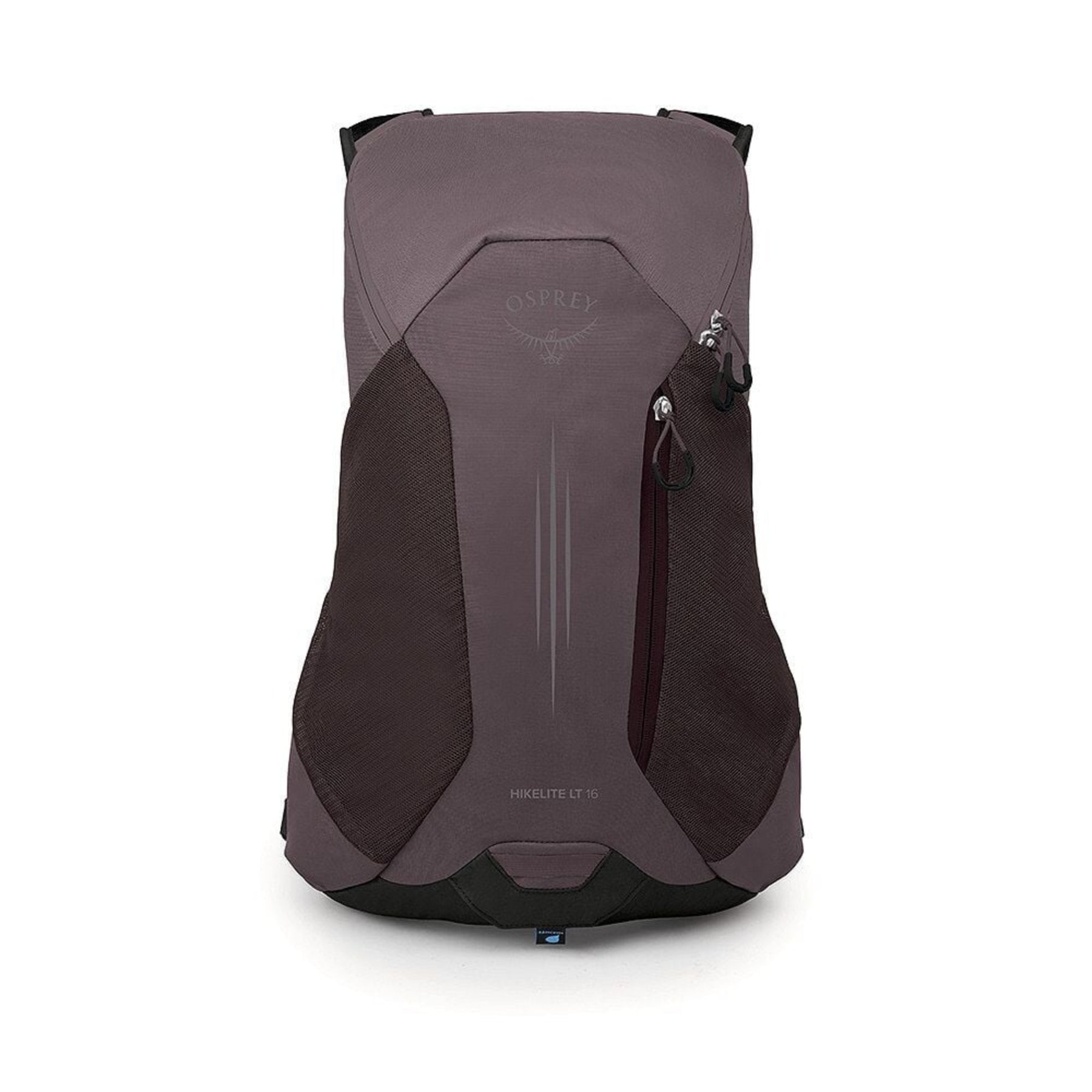 Osprey Hikelite LT 16 zaino tecnico da escursionismo giornaliero ultraleggero con capacità 16 L dotato di schienale ventilato AirSpeed tasche laterali in rete elastica e spallacci traspiranti. Zaino da trekking ideale per camminate outdoor e gite in giornata.