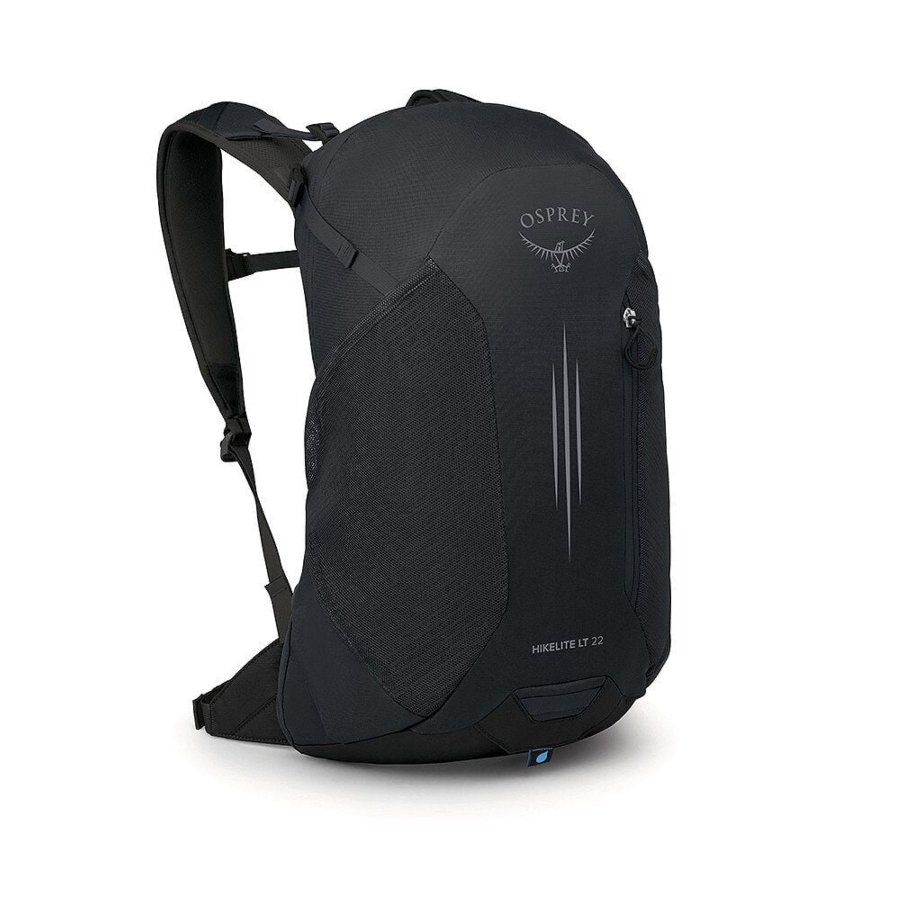 Osprey Hikelite LT 22 zaino da 22 litri ultraleggero per escursionismo e trekking con schienale ventilato tasche laterali in rete e spallacci ergonomici regolabili ideale per outdoor e camminate in montagna