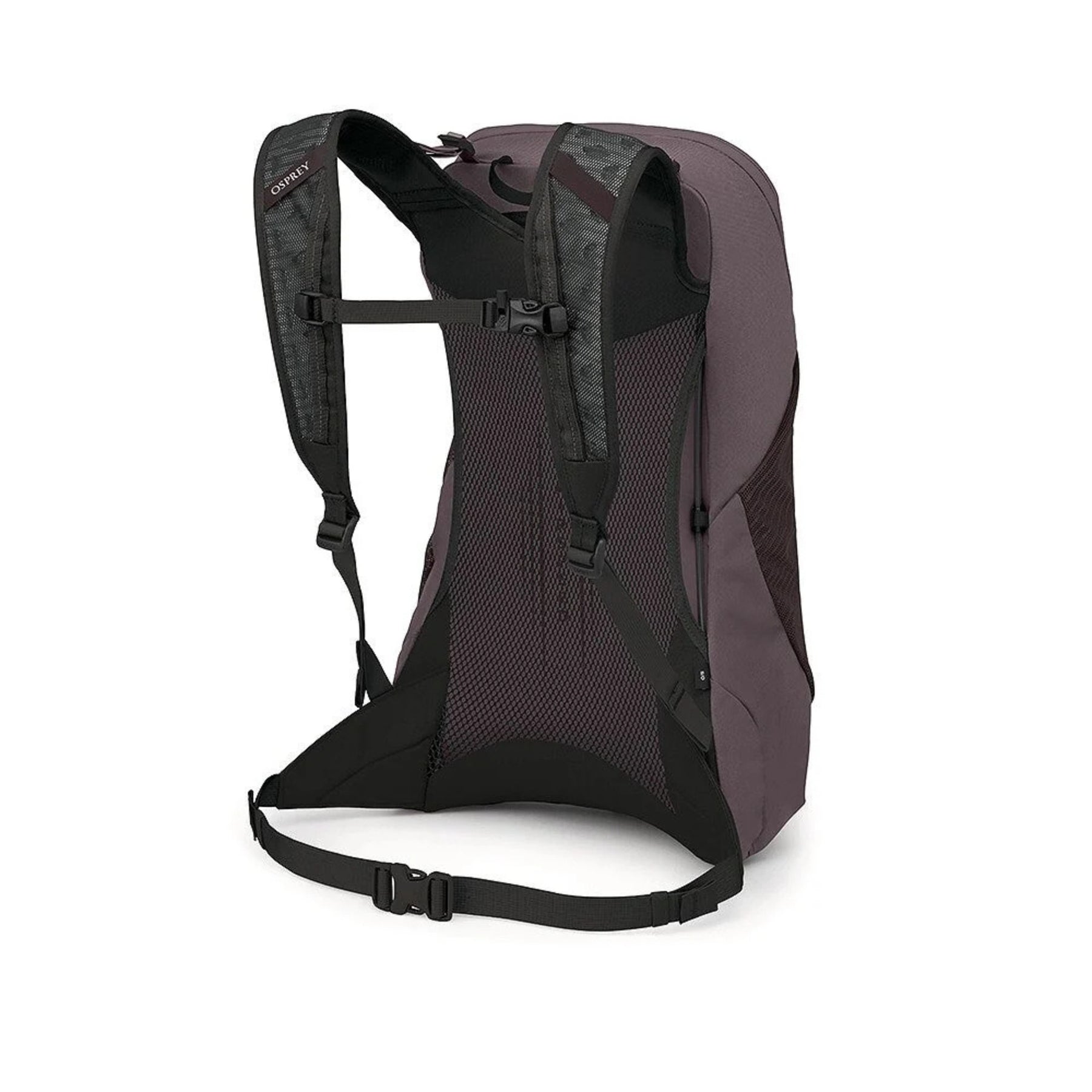 Osprey Hikelite LT 16 zaino tecnico da escursionismo giornaliero ultraleggero con capacità 16 L dotato di schienale ventilato AirSpeed tasche laterali in rete elastica e spallacci traspiranti. Zaino da trekking ideale per camminate outdoor e gite in giornata.