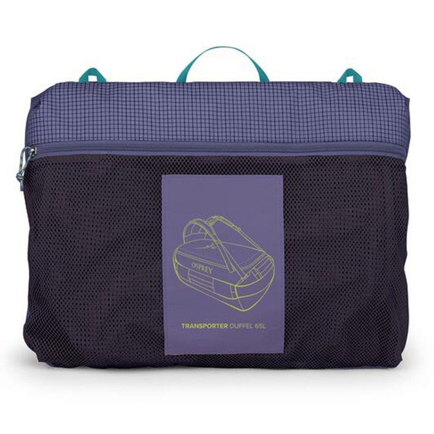 OSPREY | TRANSPORTER DUFFEL 65 - Borsone da 65 L - BackPacco - BP-OSPREY-10006329