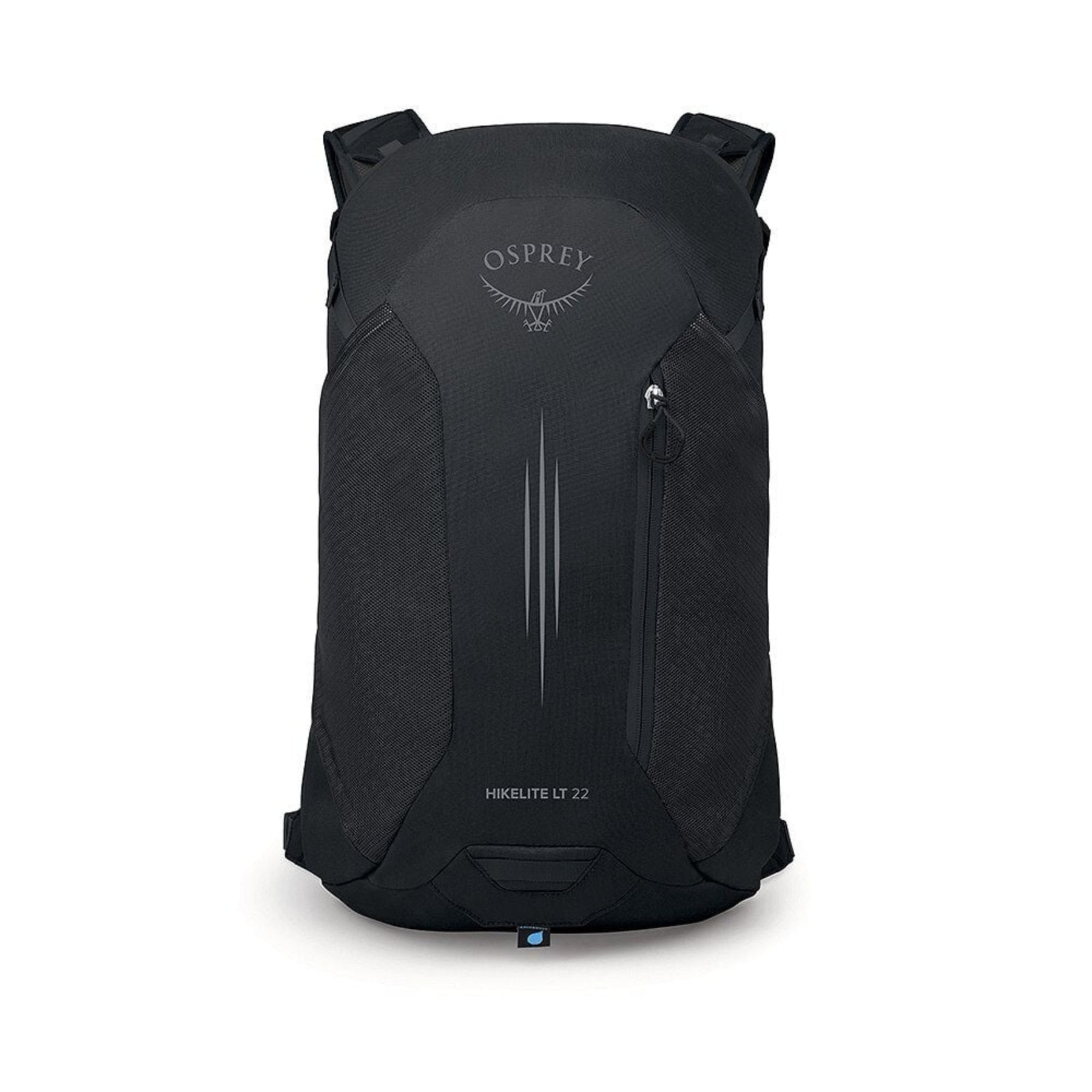 Osprey Hikelite LT 22 zaino da 22 litri ultraleggero per escursionismo e trekking con schienale ventilato tasche laterali in rete e spallacci ergonomici regolabili ideale per outdoor e camminate in montagna