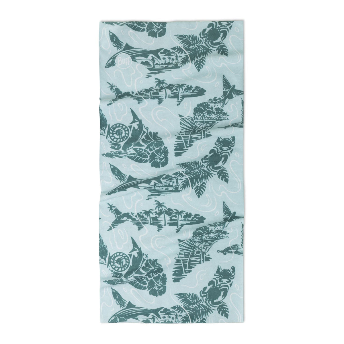 BUFF | COOLNET UV NECKWEAR - LAKE RIVER SALT - Scaldacollo con protezione solare